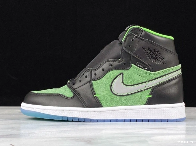 Air Zoom“ CK6637-002 Jordan 1 Green” Rage High 0816